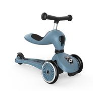 Monopatín Scoot & Ride Transformable 2-1 Highwaykick 1 - Acero - 1-5 Años