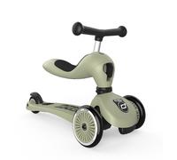 Monopatín Scoot & Ride Transformable 2-1 Highwaykick 1 - Oliva - 1-5 Años