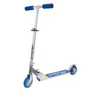 Monopatín Scooter Plegable Ahorra Espacio Street 120 Azul