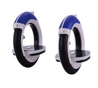 Monopatín silencioso no inflable, tipo dividido, patineta de alta velocidad, patineta de desplazamiento al aire libre para adultos, rueda de apoyo antideslizante (azul)