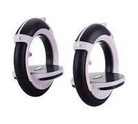 Monopatín silencioso no inflable, tipo dividido, patineta de alta velocidad, patineta de desplazamiento al aire libre para adultos, rueda de apoyo antideslizante (negro)