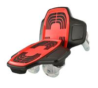 Monopatín Split Portátil - Cubierta De Patinaje De Rodillos, Placas Sin Deriva, Tablero De Ruedas De PU De Alto Rebote | Adolescente Para Niños Para Adultos Skateboard Para La Guía Al Aire Libre