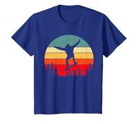 Monopatín Stunt Skater Joven Niños Regalo Camiseta, Niños, Azul Real, 4 años
