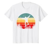 Monopatín Stunt Skater Joven Niños Regalo Camiseta, Niños, Blanco, 3 años