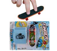 Monopatines Para Dedos - Aleación De Acero 10x3x2cm, Juguete Pequeño Y Creativo Con Movimiento De Plataforma Manual | Novedad Desarrollo De Habilidades Diapasón Scooter Conjunto De Herramientas Para N