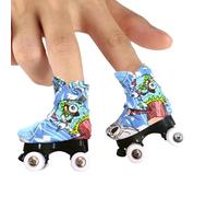 Monopatines Para Dedos - Juguetes Pequeños Para Monopatín Con Diapasón | Mini Diapasones Para Dedos Breakdance | Patines De Dedòs Divertidos, Accesorio Para Parque De Patinaje De Entrenamiento De Truc