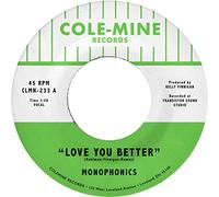 Monophonics & Kelly Finnigan - Love You Better + The Shape Of My Teardrops [Vinilo]