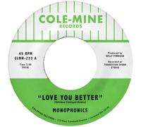 Monophonics - Love You Better (Opaque Natural)