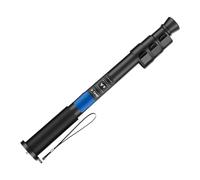 Monopié de aluminio con mango de espuma aislante para múltiples usos climáticos y amplia compatibilidad