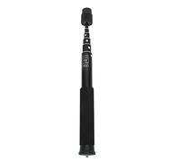 Monopié de Aluminio para Cámara, 6 Secciones de 28 Cm a 122 Cm Palo Selfie para Cámara de Fotografía Portátil Ajustable, monopié Ligero Plegable para Cámara, Luces LED,