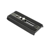 Monopié de vídeo con pies, Cayer at35dv 72 inaluminum Monopod Pierna y K3 Pan Tilt cabeza fluída con trípode soporte para cámaras réflex digitales y cámaras de vídeo Videocámaras, Plus 1 Bono placa