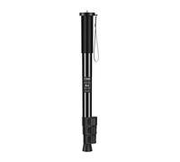Monopié extensible de aluminio para fotografía, ligero, portátil, accesorios para cámara réflex digital resistente