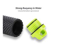 Monopié flotante antideslizante con empuñadura flotante, compatible con GoPro, SJCAM y Xiaomi Yi (verde).