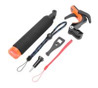 Monopié impermeable flotante con empuñadura de bolsillo, diseño ligero y portátil para cámaras GoPro, DJI y Osmo Action, mango antideslizante