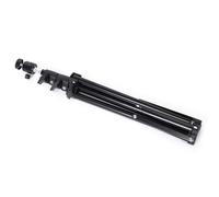Monopié ligero de aluminio con soporte ajustable para mayor estabilidad en fotografía, abrazadera universal para smartphone con cierres giratorios