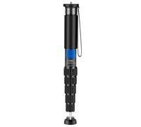 Monopie ligero de carbono multipieza, soporta 20 kg de rodamiento para cámaras DSLR y teléfonos inteligentes, base de soporte para trípodes retráctiles
