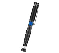 Monopie ligero de carbono multipieza, soporta 20 kg de rodamiento para cámaras DSLR y teléfonos inteligentes, base de soporte para trípodes retráctiles