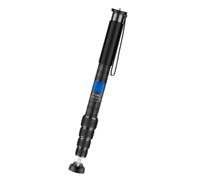 Monopie ligero de carbono multipieza, soporta 20 kg de rodamiento para cámaras DSLR y teléfonos inteligentes, base de soporte para trípodes retráctiles