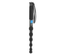 Monopié para Cámara, 6 Secciones 16.14-64.57 Pulgadas Monopié de Viaje Ligero, Compacto y Portátil de Fibra de Carbono, Antideslizante, monopié de Fotografía Estable