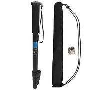 Monopie para Cámara, Monopie para Cámara Aleación de Aluminio 4 Secciones Telescópico Selfie Stick Monopie de Mano con Bolsa de Almacenamiento y Tornillo para Cámara de Acción
