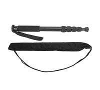 Monopié para Cámara, Peso Ligero, Estirable, Portátil, Resistente Al Frío, Empuñadura de Espuma, monopié Resistente, 5 Secciones, 62 Pulgadas, Seguridad para Interiores para