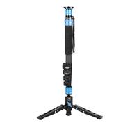 SIRUI P-325FL Monopié de Fibra de Carbono de 170cm con Pies para Fotografía SLR, Monopié de Fotografía Profesional Portátil de 5 Secciones para Cámara, Videocámara, Carga Máxima 10kg