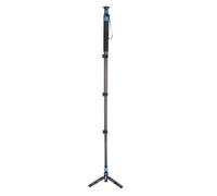 SIRUI Monopié de Cámara, Modular 3 en 1 Monopié de Video Fotográfico de Fibra de Carbono con Soporte de Trípode de 63", Carga Máxima de 12kg / 26LB para Cámaras, DSLR, Videocámara - P-424FS