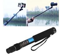 Monopod de la cámara, monopod retráctil de 8 secciones de 11 a 63 pulgadas portátil de aleación de aluminio con funda de esponja para cámara DSLR