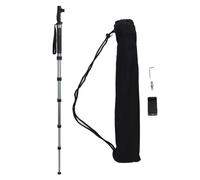 Monopod Extensible para cámara, monopod portátil de Aluminio para Viajes con Mango en Forma de bastón, 6 Secciones hasta 68,5 Pulgadas, Tornillos de 1/4 y 3/8 de Pulgada para estab