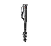 Monopod Manfrotto MPMXPROC4 fibra carbono 4 secciones Quick Power Negro ultraligero