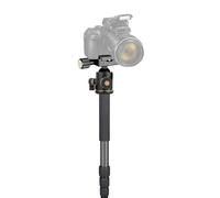 Monopod/Unipod Profesional Resistente de 182 cm (Doble Cabezal Opcional) para Tamron SP AF 17-50 mm f/2.8 XR Di-II VC LD