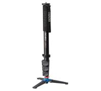Monópode Benro A48FD Aluminio con mini trípode y soporte hasta 20 kg