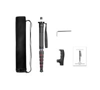 Monópodo de Cámara Portátil Neewer, Diseño de Fotografía de Monopod de Fibra de Carbono de 6 Sección para Todas Las Cámaras Digitales, DSLR, sin Espejo, Cámaras Compactas,