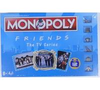 Monopoly Amigos El Serie De TV Edición + 6 Bespoke Fichas & Top Trumps Tarjeta