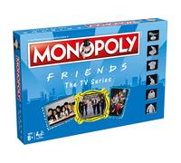 Monopoly Amigos La Serie De TV Edición Divertido Juego de Mesa Ross Joey Rachel