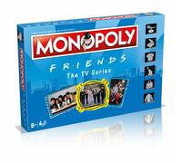Monopoly Amigos Serie Edición Juego de Mesa Juego Alemán Nuevo