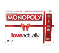 Monopoly Amor en Realidad Edición Diversión Movie-Themed Tabla Juego Nuevo 2022