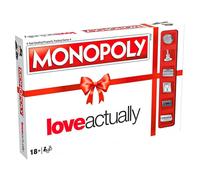 Monopoly Amor en Realidad Edición Diversión Movie-Themed Tabla Juego Nuevo 2022