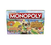 Monopoly Animal Crossing New Horizons Edition Juego de mesa para niños de 8 años en adelante, divertido juego para jugar para 2-4 jugadores
