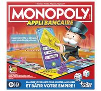 Monopoly App Bancaria, Juego de Bandeja - Versión Francesa