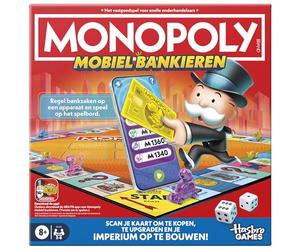 Monopoly App Bancaria, Juego de Mesa - versión Holandesa