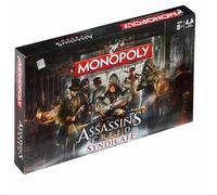 Monopoly Assassins Creed Syndicate Inglés Juego de Mesa AC Asesino