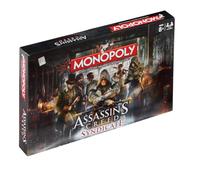 Monopoly Assassins Creed Syndicate Inglés Juego de Mesa AC Asesino