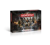 Monopoly Assassins Creed Syndicate Juego De Mesa Juego De Sociedad En Alemán