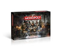 Monopoly Assassin's Creed Syndicate Juego Juego de Mesa Juego de Mesa Alemán
