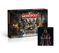 Monopoly Assassins Creed Syndicate Juego Libro En El Animus Clásico