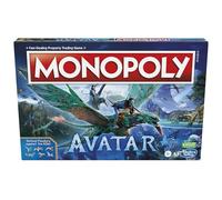 Monopoly: Avatar Edition - Juego de mesa para niños de 8 años en adelante, juegos familiares para 2 a 6 jugadores, juegos para niños