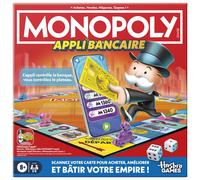 Monopoly Banking App, Board Game - French Version (Importación USA)