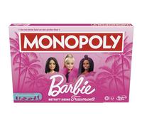 Monopoly Barbie Edition Juego de Mesa
