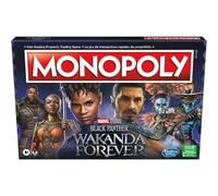 Monopoly: Black Panther - Juego de mesa (+8 años)